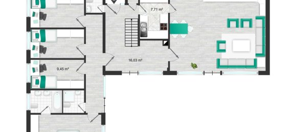 2 Schlafzimmer Bungalow in Hanover, Germany, Nr. 238755 25