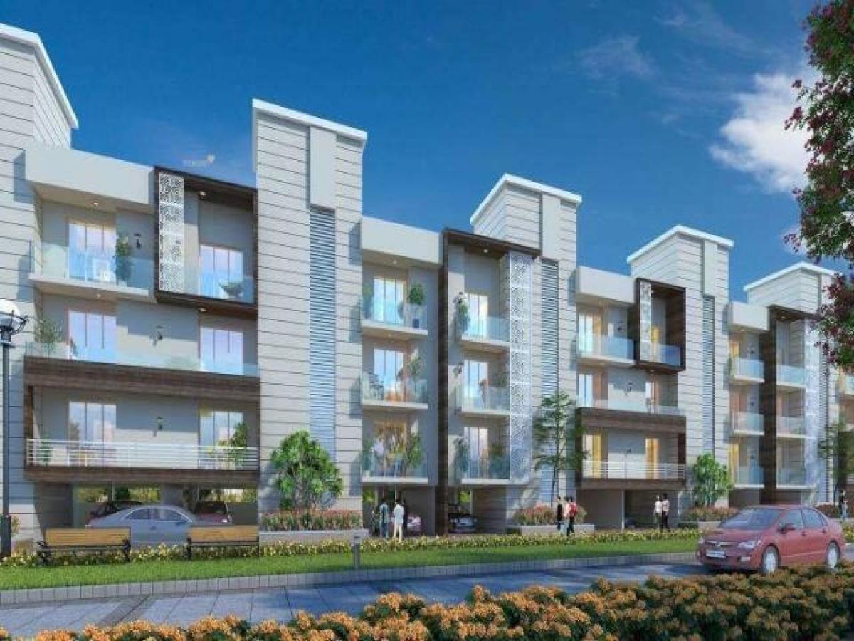 2 bedrooms House in Chandigarh, India No. 54583