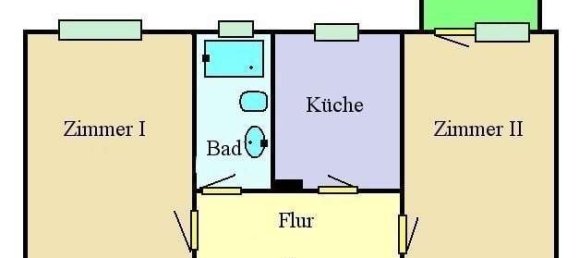 Apartamento T1 em Riesa, Germany N.º 355899 3