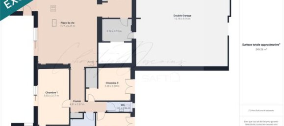 3 Schlafzimmer Haus in Mayenne, France, Nr. 311451 7