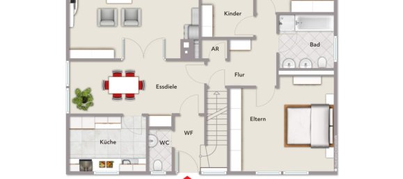 6 Schlafzimmer Stadthaus in Borken, Germany, Nr. 369728 23