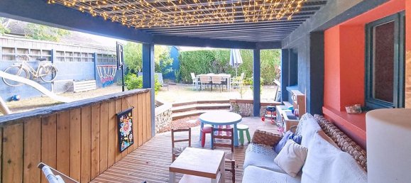 Дом с 4 спальнями в Кабур, Франция № 357341 4