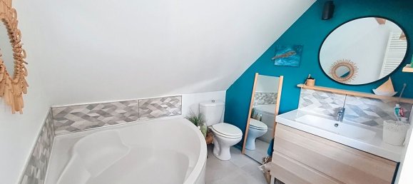 Дом с 4 спальнями в Кабур, Франция № 357341 13