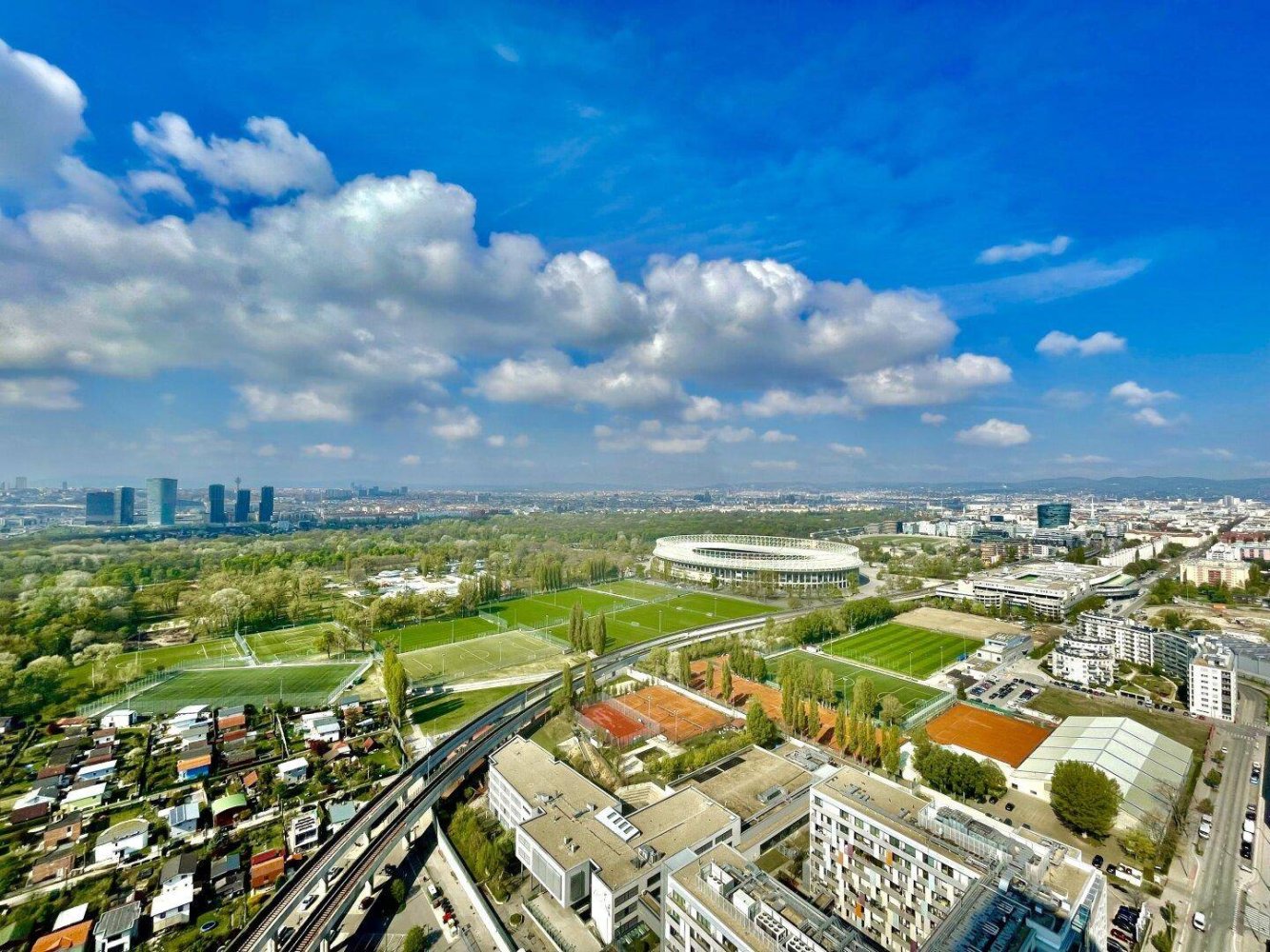 3غرفة شقة في Leopoldstadt, Austria رقم 247754