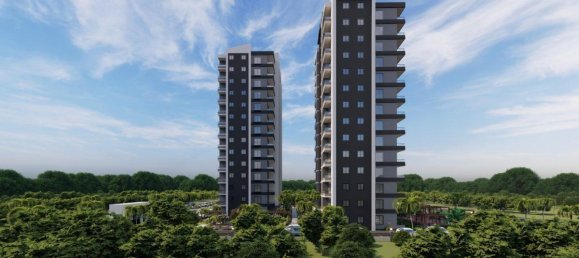 Apartamento de 2 habitaciónes en Erdemli, Turkey No. 30414 6