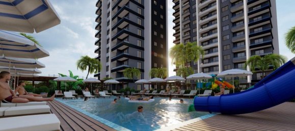 Apartamento de 2 habitaciónes en Erdemli, Turkey No. 30414 10