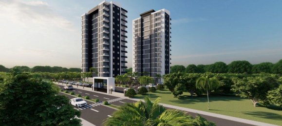 Apartamento de 2 habitaciónes en Erdemli, Turkey No. 30414 3