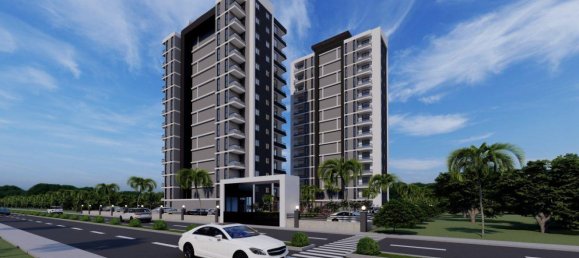 Apartamento de 2 habitaciónes en Erdemli, Turkey No. 30414 7