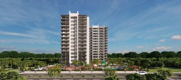 Apartamento de 2 habitaciónes en Erdemli, Turkey No. 30414 2