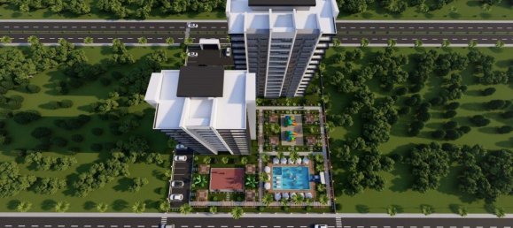 Apartamento de 2 habitaciónes en Erdemli, Turkey No. 30414 4