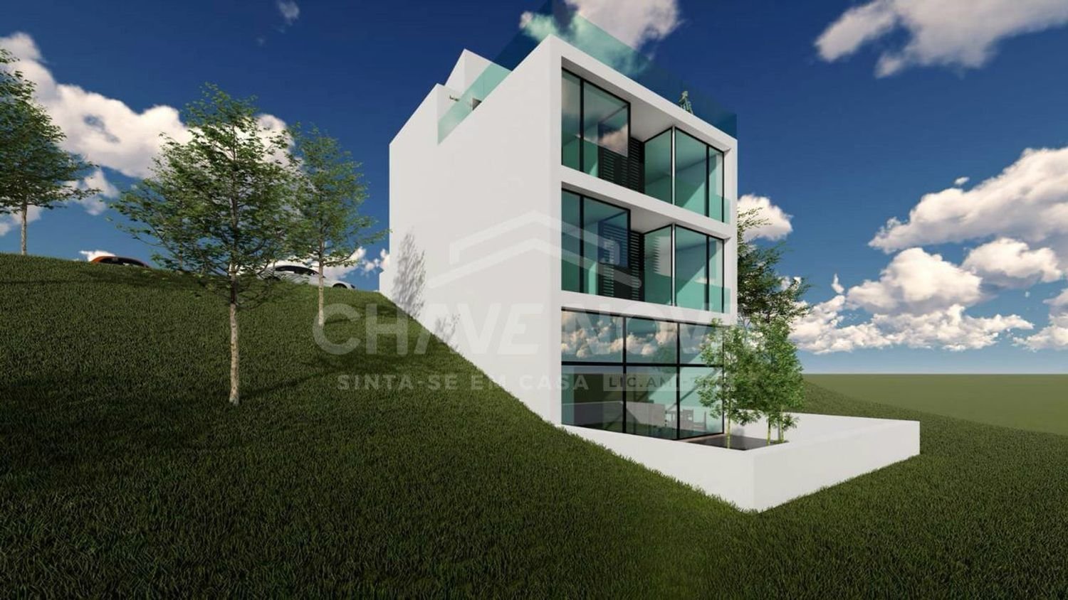  قطعة أرض في Vila Nova de Gaia, Portugal رقم 295518