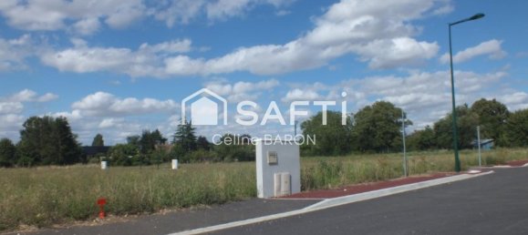 Terrain à Niherne, France 788m² No. 52700 3
