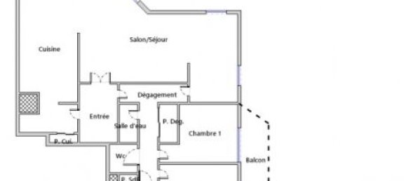 Apartamento T2 em Bagnolet, France N.º 326635 11