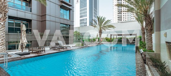 1 Schlafzimmer Wohnung in THE VOGUE, Business Bay, UAE, Nr. 61260 5