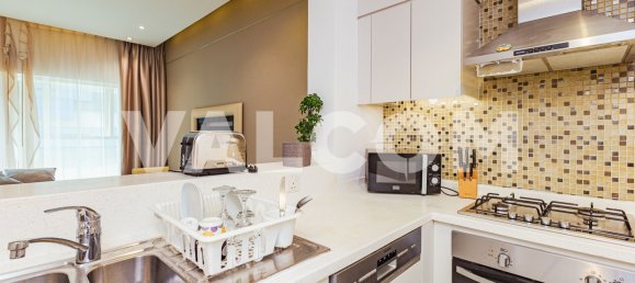 1 Schlafzimmer Wohnung in THE VOGUE, Business Bay, UAE, Nr. 61260 6