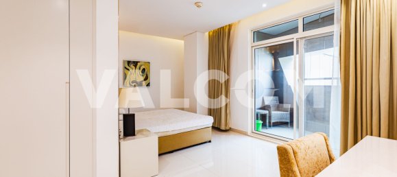 1 Schlafzimmer Wohnung in THE VOGUE, Business Bay, UAE, Nr. 61260 12