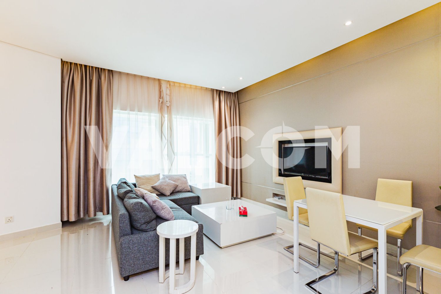 1 Schlafzimmer Wohnung in THE VOGUE, Business Bay, UAE, Nr. 61260