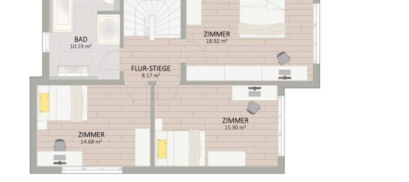 4-Zimmer Haus in Wien, Austria, Nr. 136331 3