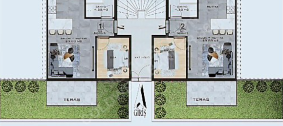 Apartamento de 1+1 en Kusadasi, Turkey No. 40631 5