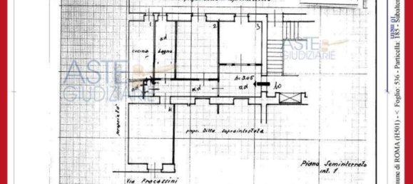 5 Schlafzimmer Wohnung in Rome, Italy, Nr. 334101 44