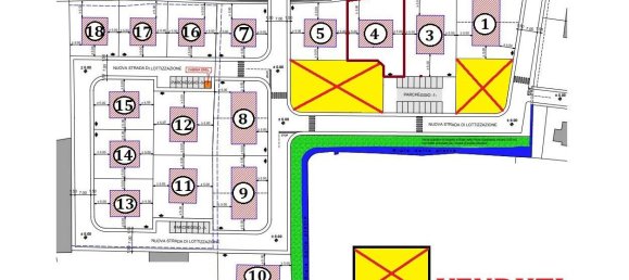 Земельный участок 768м² в Ривольта д’Адда, Италия № 153501 2
