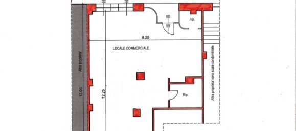 1-salle Propriété commerciale à Turin, Italy No. 62776 20