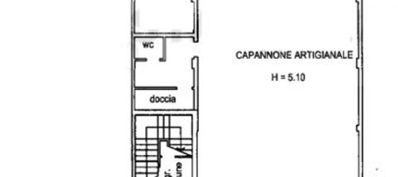 Lagerhaus in Villanterio, Italy 363m², Nr. 133584 14