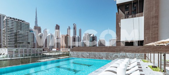 Apartamento de 2 dormitorios en Business Bay, UAE No. 12876 14