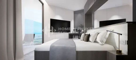 1 chambre condominium à vendre à Kamala, Phuket, Southern Thailand, Thailand № 61200 3