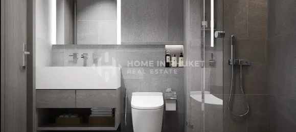 1 chambre condominium à vendre à Kamala, Phuket, Southern Thailand, Thailand № 61200 5