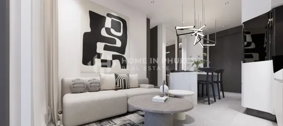 1 chambre condominium à vendre à Kamala, Phuket, Southern Thailand, Thailand № 61200 2