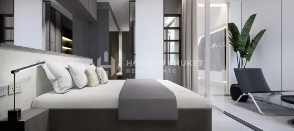 1 chambre condominium à vendre à Kamala, Phuket, Southern Thailand, Thailand № 61200 4
