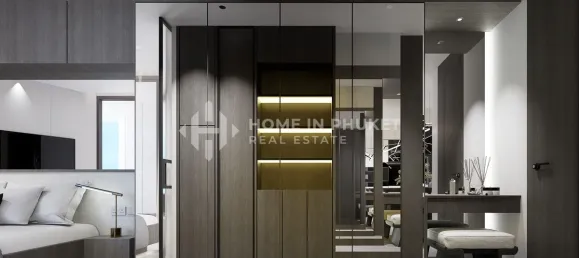 1 chambre condominium à vendre à Kamala, Phuket, Southern Thailand, Thailand № 61200 6