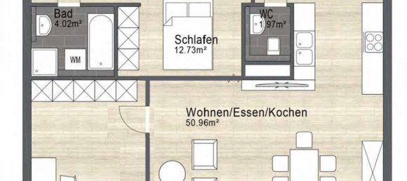 1 bedroom Apartment in Munich, Germany No. 267351 8
