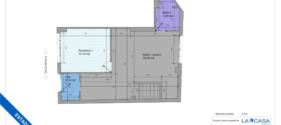 Apartamento de 4 dormitorios en Madrid, Spain No. 171569 30