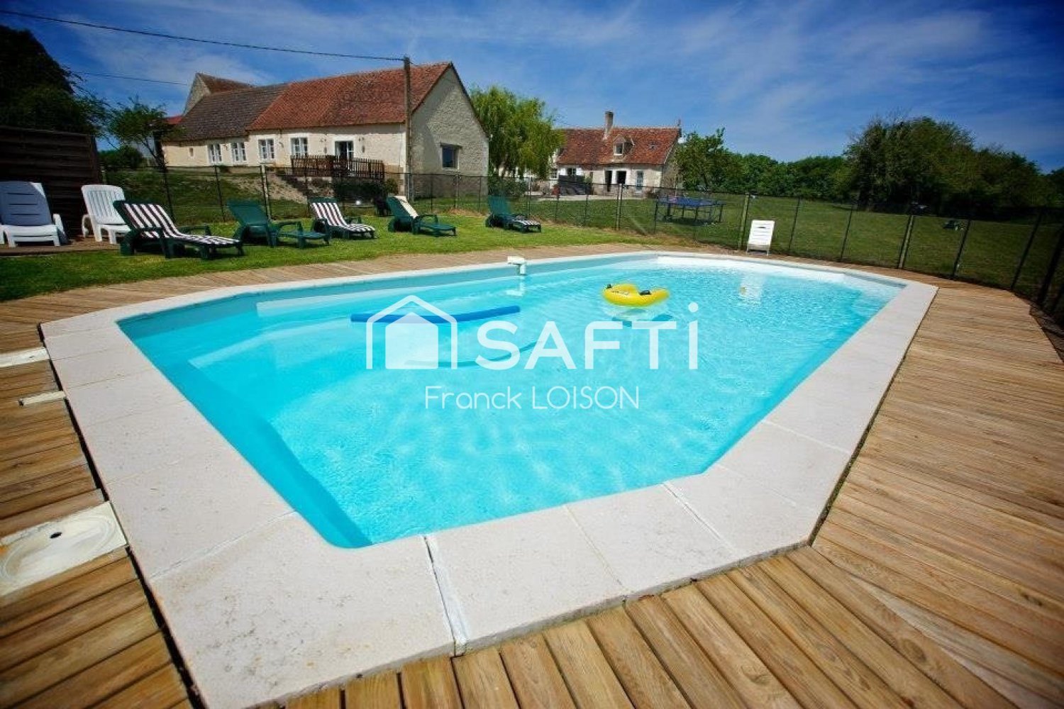 Дом с 7 спальнями в Лош, Франция № 73122