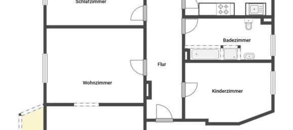 Apartamento de 2 dormitorios en Wilhelmshaven, Germany No. 235770 12