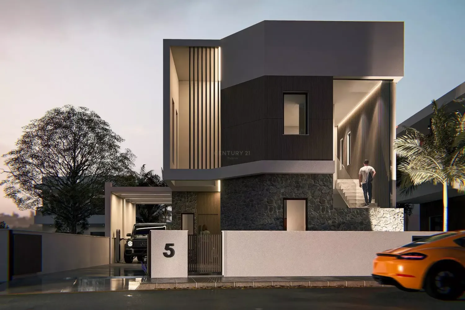 3 bedrooms Villa in Agios Athanasios, Cyprus No. 4565