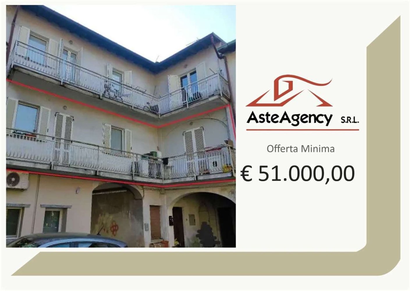 5 rooms Apartment in Lomazzo, Italy No. 313796