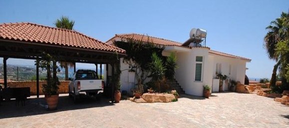 Вилла с 4 спальнями в Пафос, Кипр № 10536 20