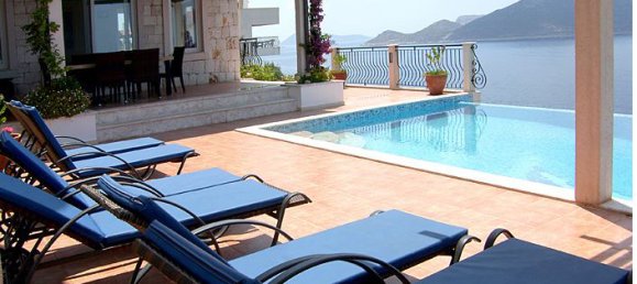 Villa 3+4 em Kas, Turkey N.º 628 6