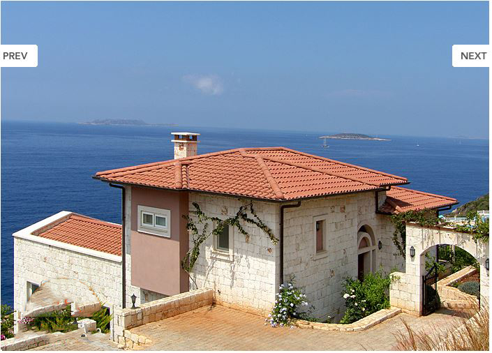 Villa 3+4 in Kas, Turkey, Nr. 628