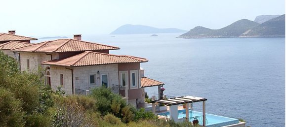 Villa 3+4 em Kas, Turkey N.º 628 2