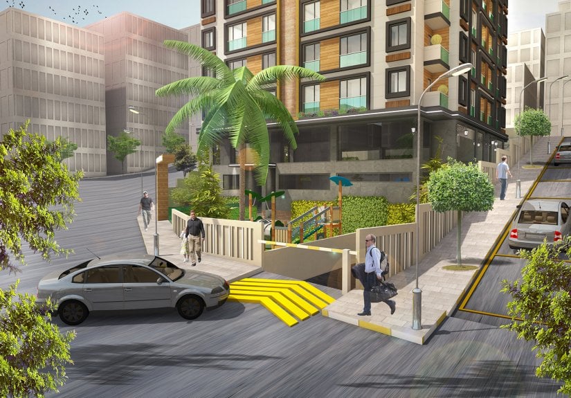 Apartment 1+1 in Istanbul, Turkey No. 3061