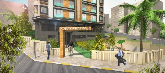 Apartment 1+1 in Istanbul, Turkey No. 3061 3