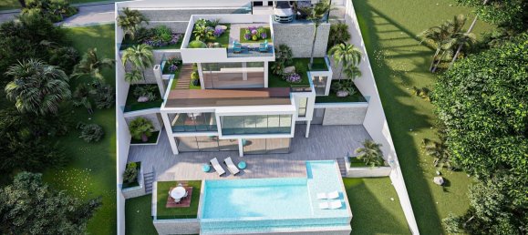 5 bedrooms Villa in Altea, Spain No. 12855 11