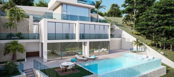 5 bedrooms Villa in Altea, Spain No. 12855 4