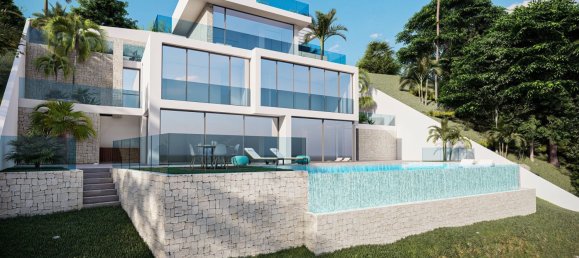 5 bedrooms Villa in Altea, Spain No. 12855 3