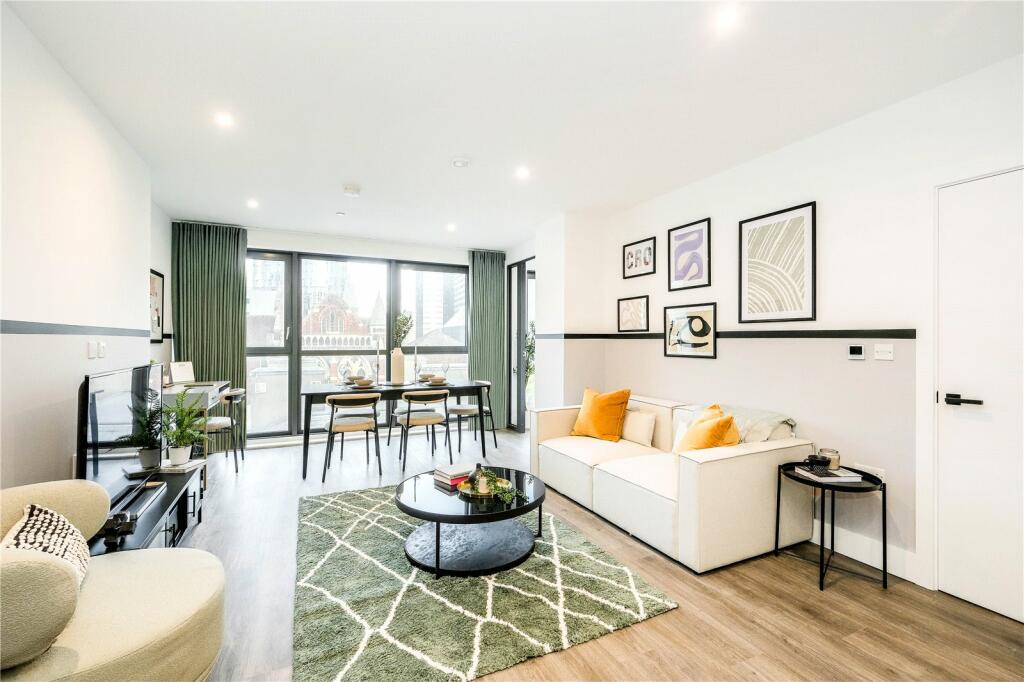 Квартира с 1 спальней в Кройдон, Великобритания № 8022