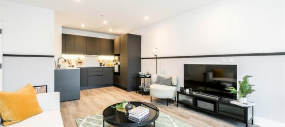 Квартира с 1 спальней в Кройдон, Великобритания № 8022 7